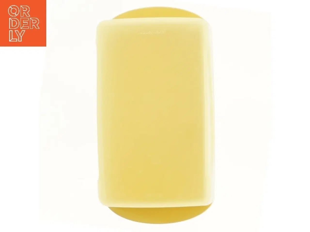 Billede 2 - Smørboks med låg fra Tupperware (str. 17,5x9 cm)