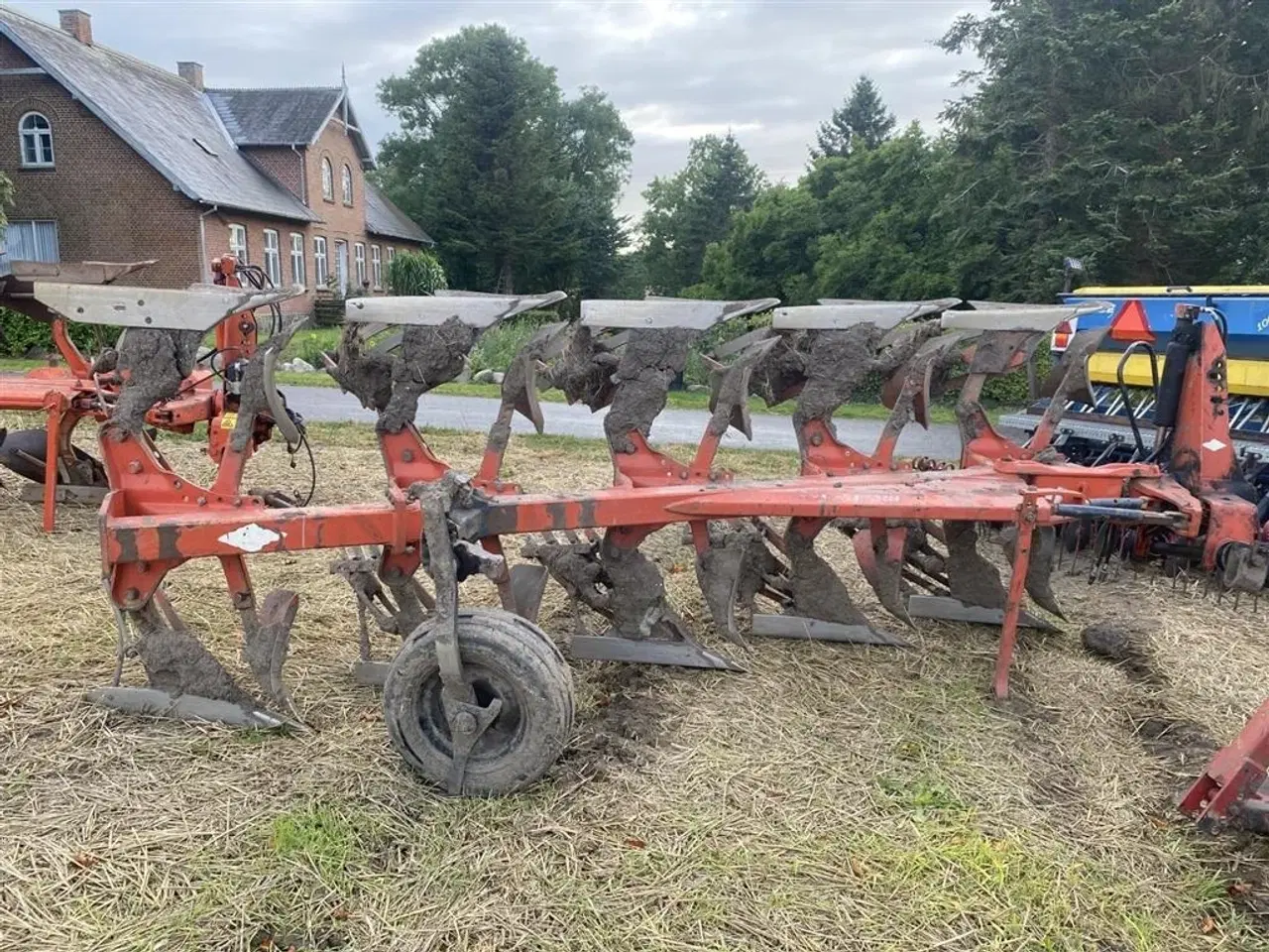 Billede 3 - Kuhn MASTER 120 5 furet