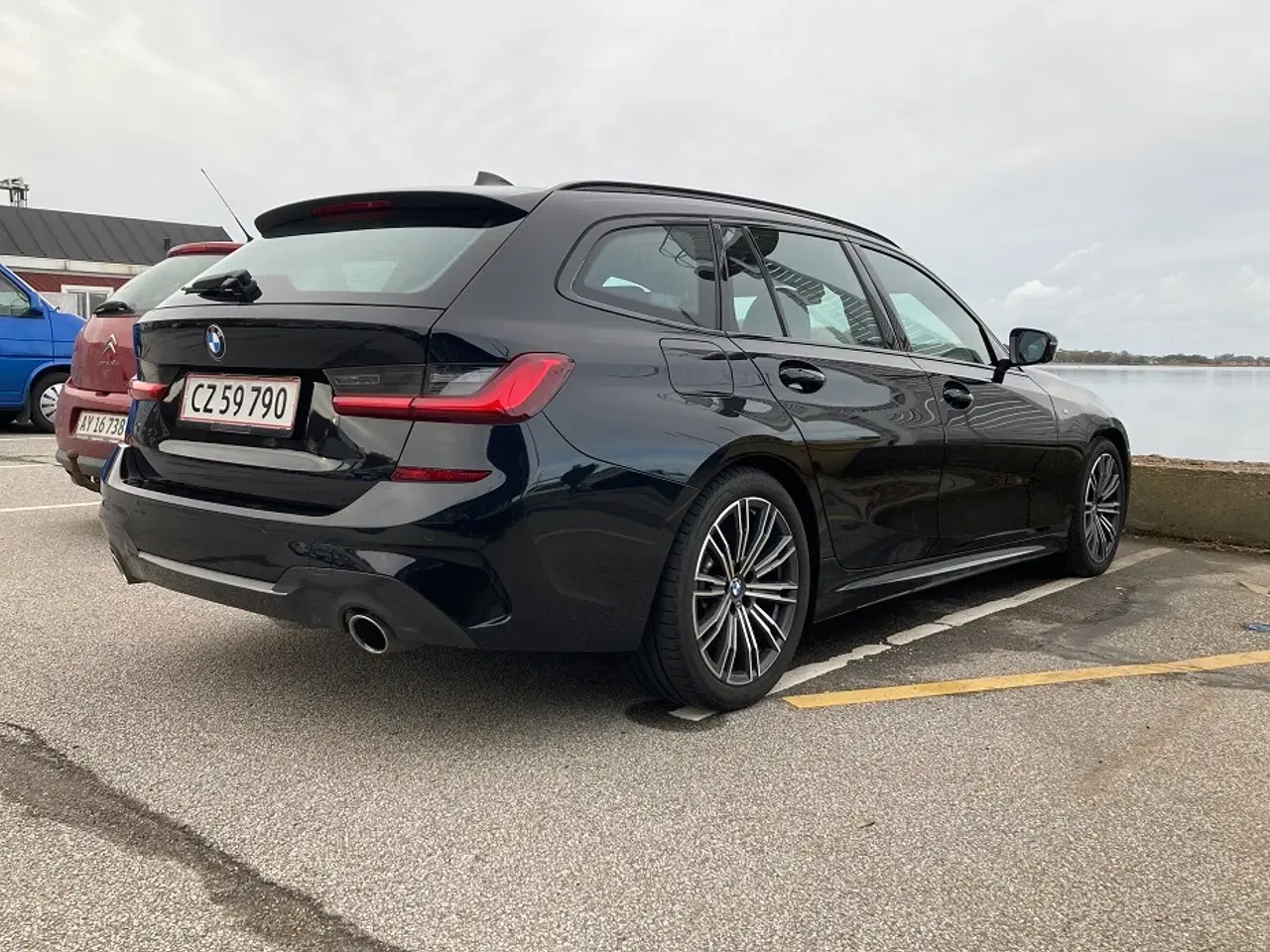 Billede 4 - BMW 330d  M-SPORT Touring Steptronic 