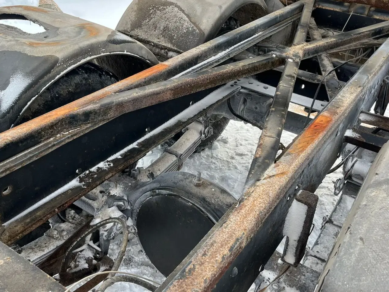 Billede 9 - Scania Dumper vogn  Med 560745R22.5 hjul montering