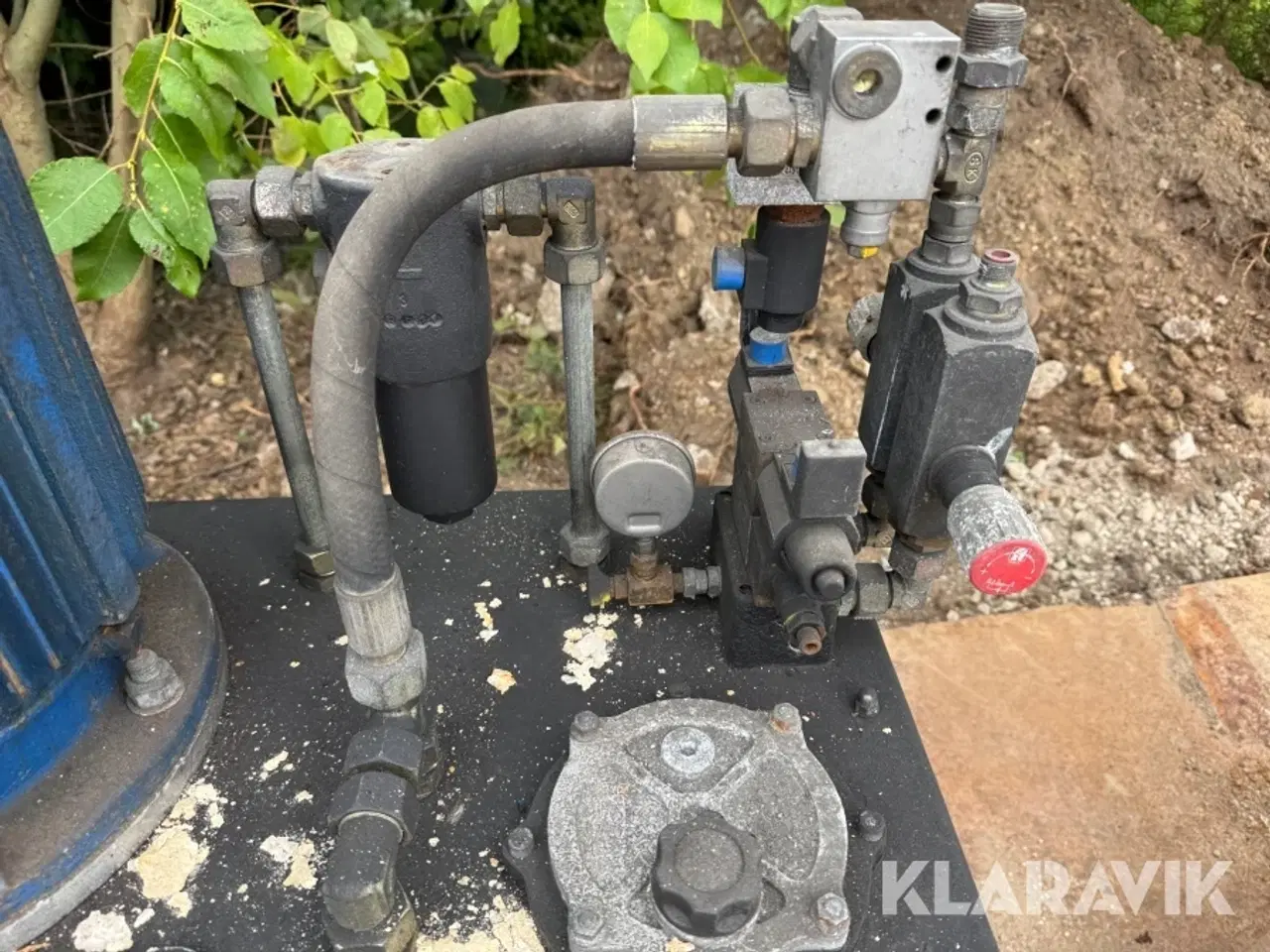 Billede 5 - Hydraulikstation Dani-tec høyer motor
