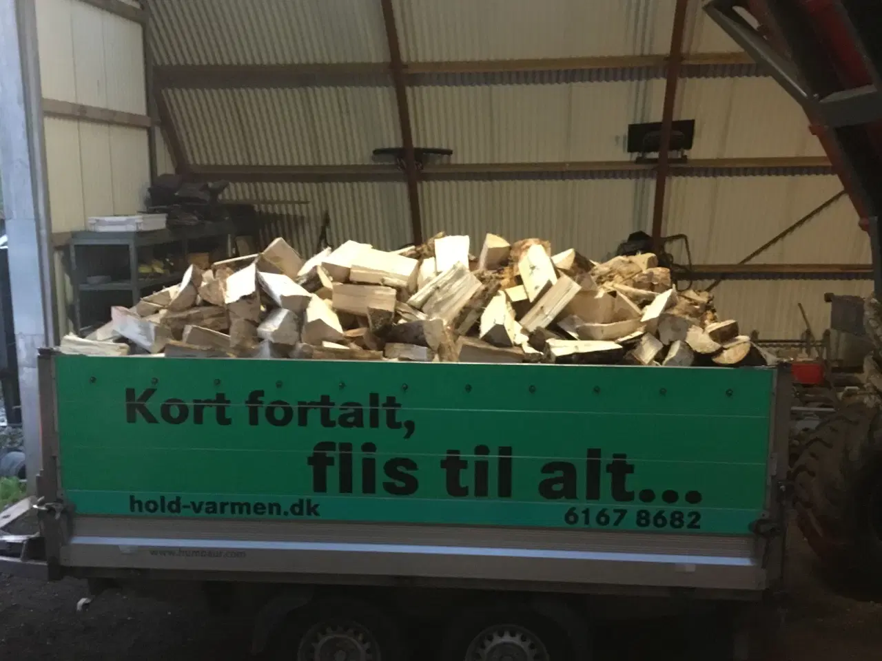 Billede 1 - Brænde tørt