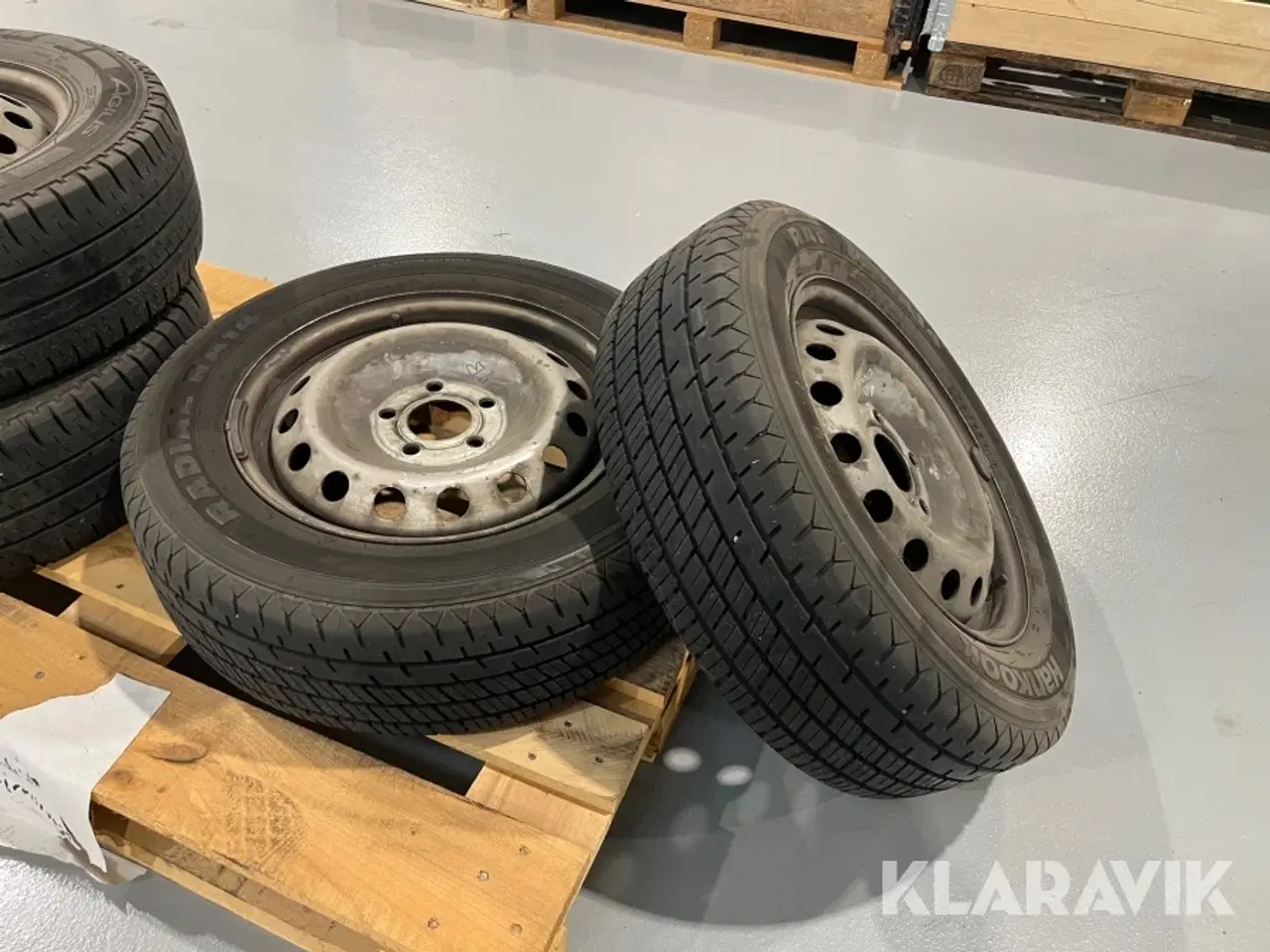 Billede 12 - Varevognshjul Michelin & Hankook 205/65R16 4 styk
