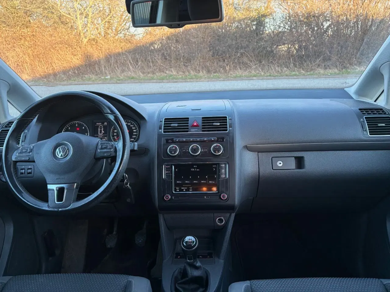 Billede 7 - VW Touran 1,6 TDi 105 Comfortline BMT Van