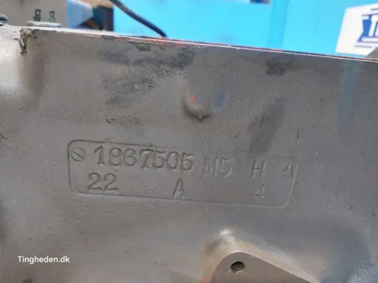 Billede 8 - Massey Ferguson 690 Gearkasse Hus 1660232M94