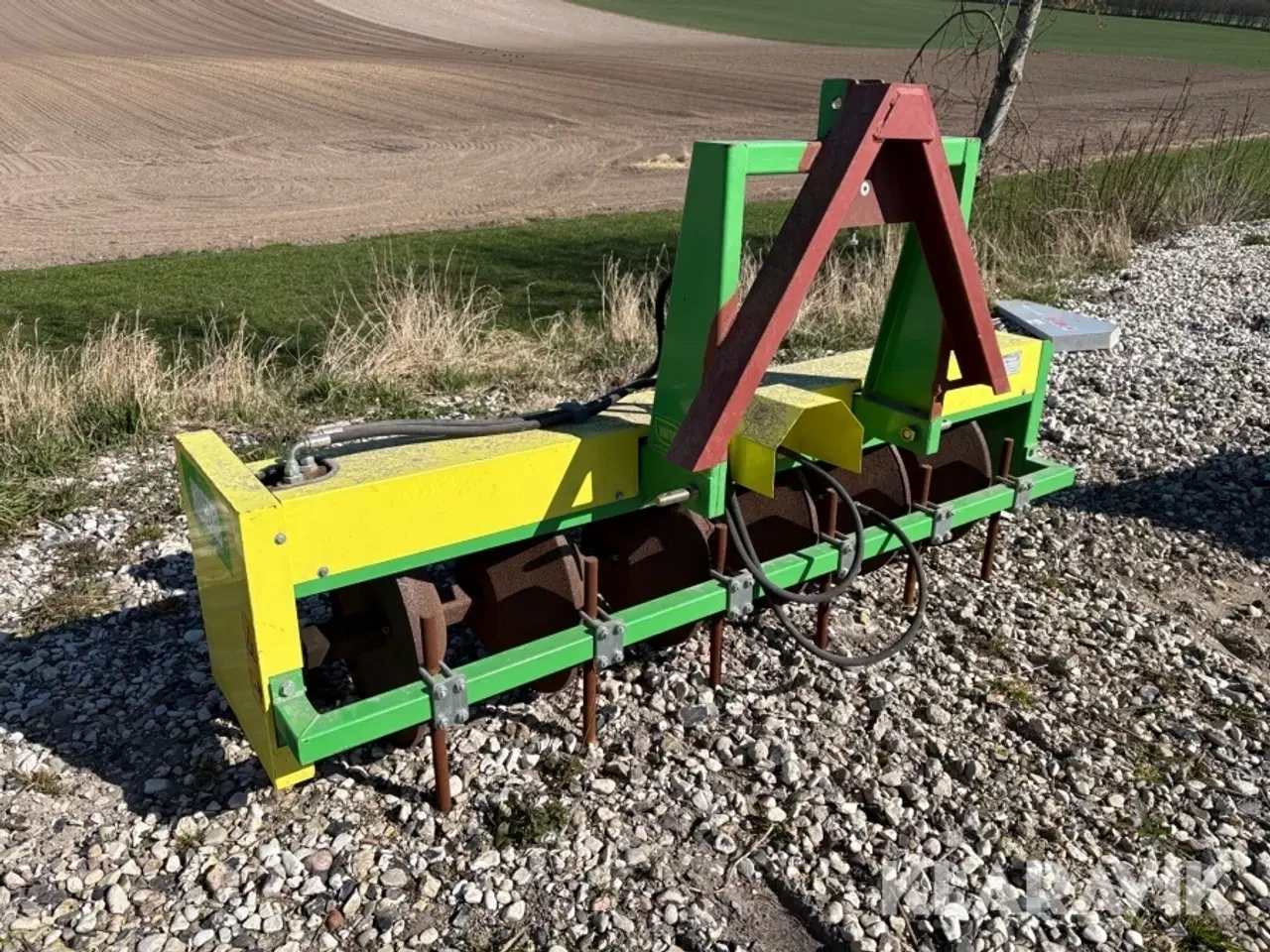 Billede 1 - Jordbearbejdningsmaskine Hortech HPS 190