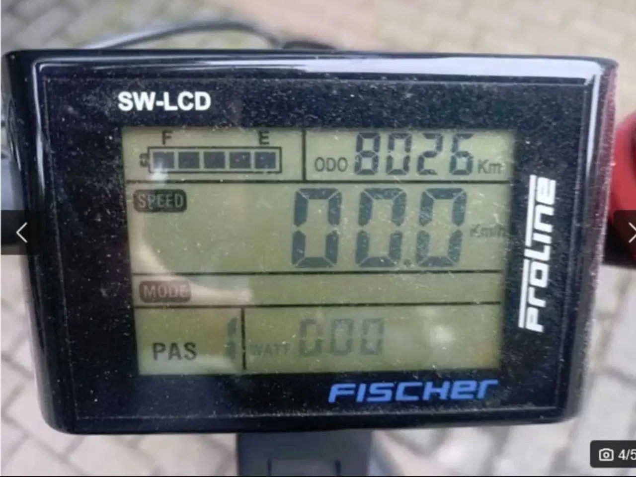 Billede 2 - El cykel Fischer etd 1401