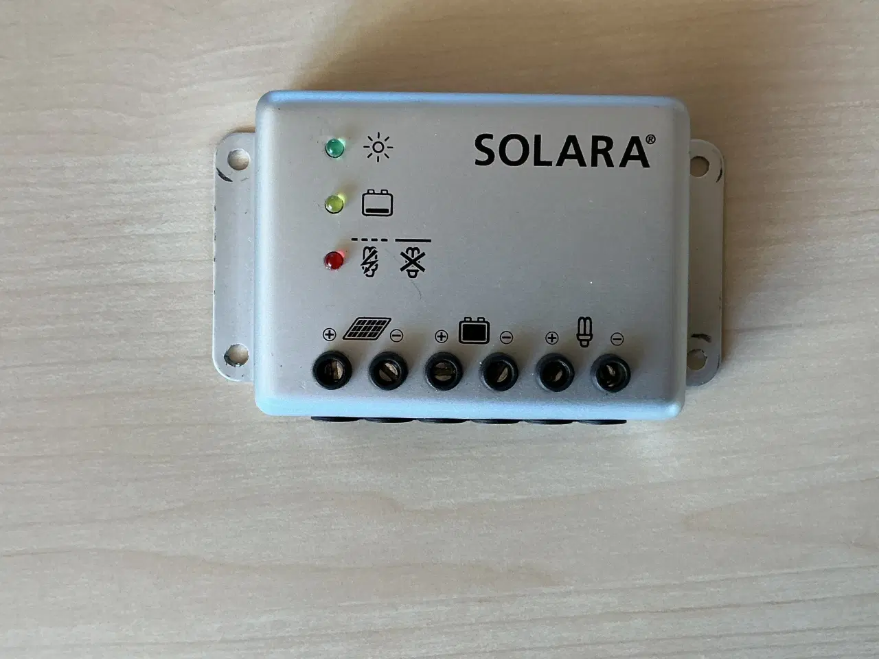 Billede 1 - Solara SR280E solcelleregulator 16A