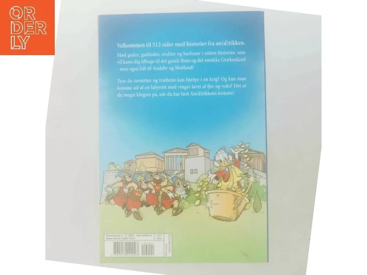 Billede 3 - NY jumbobog Andtikkens Historie (Bog)