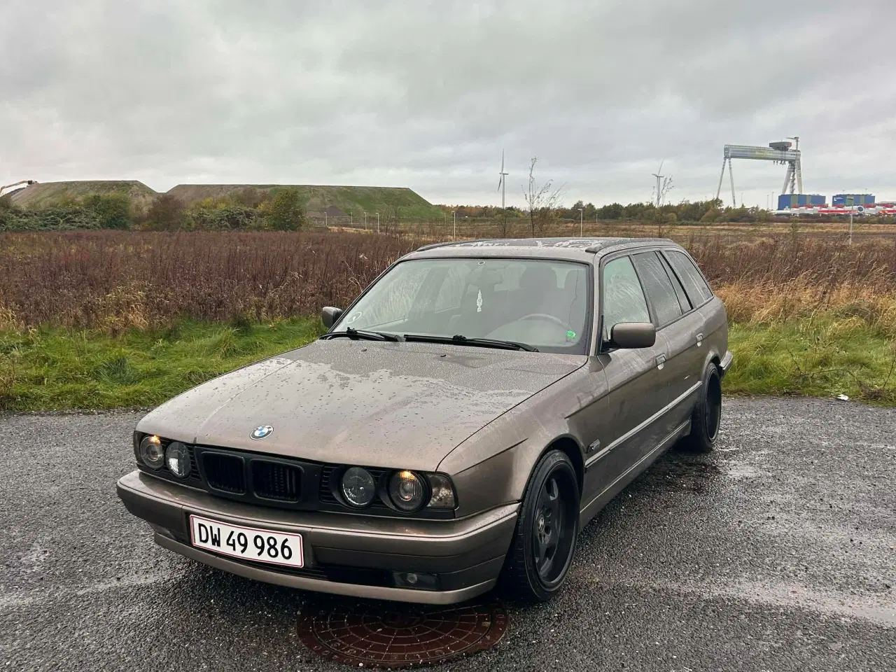 Billede 3 - BMW e34 2,5 TDS touring 