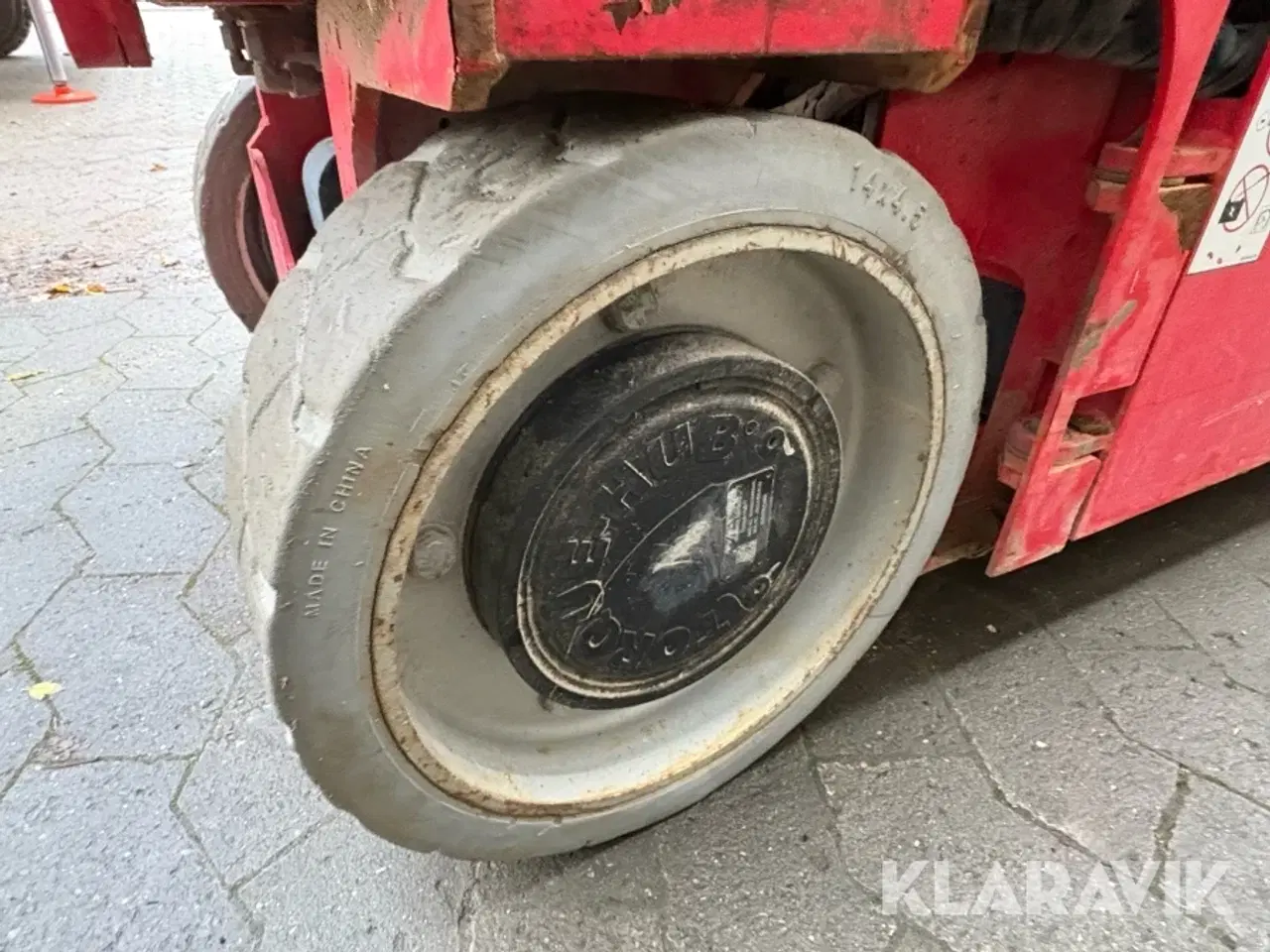 Billede 12 - Sakselift Mantall XE80N