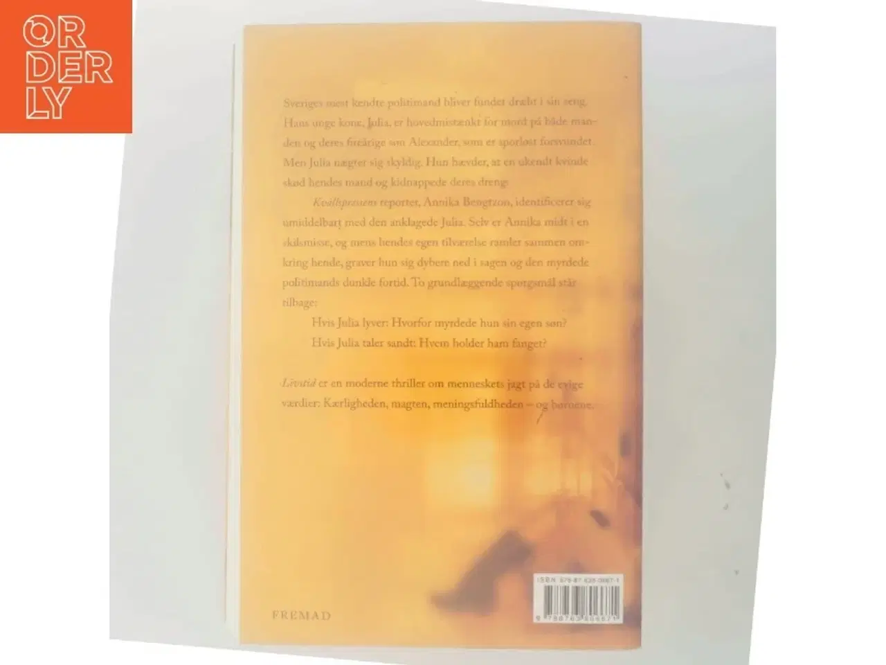 Billede 3 - Livstid : krimi af Liza Marklund (Bog)