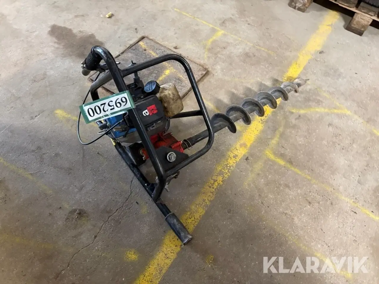 Billede 1 - Jordbor med Kawasaki motor