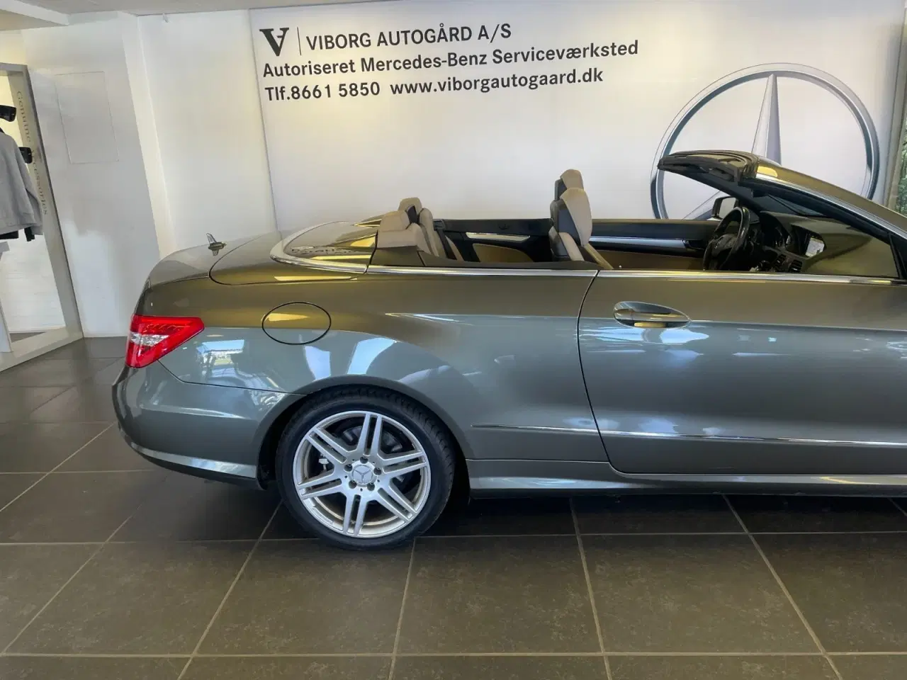 Billede 6 - Mercedes E350 3,5 CGi AMG Line Cabriolet aut. BE