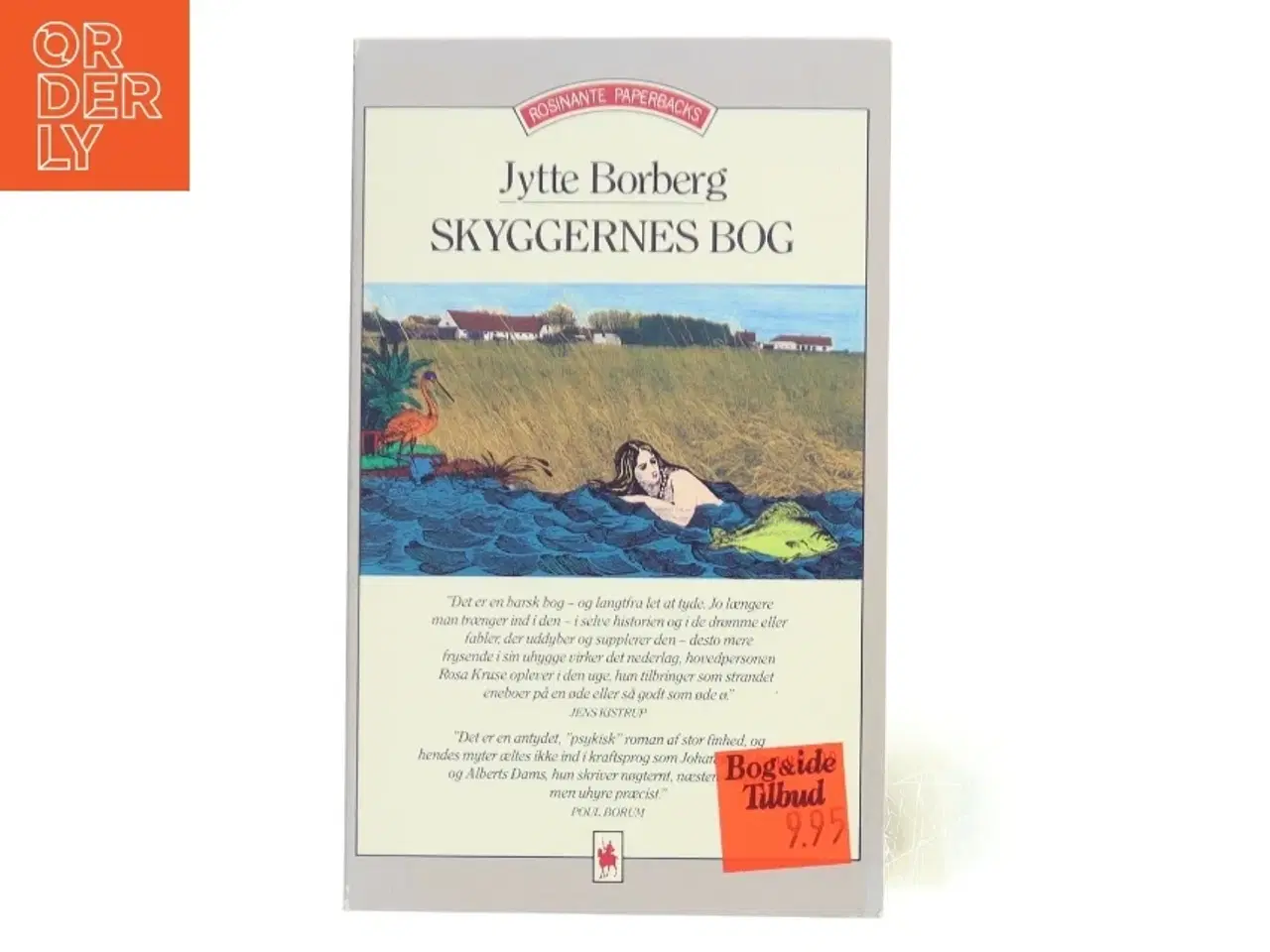 Billede 1 - Skyggernes bog af Jytte Borberg (Bog)