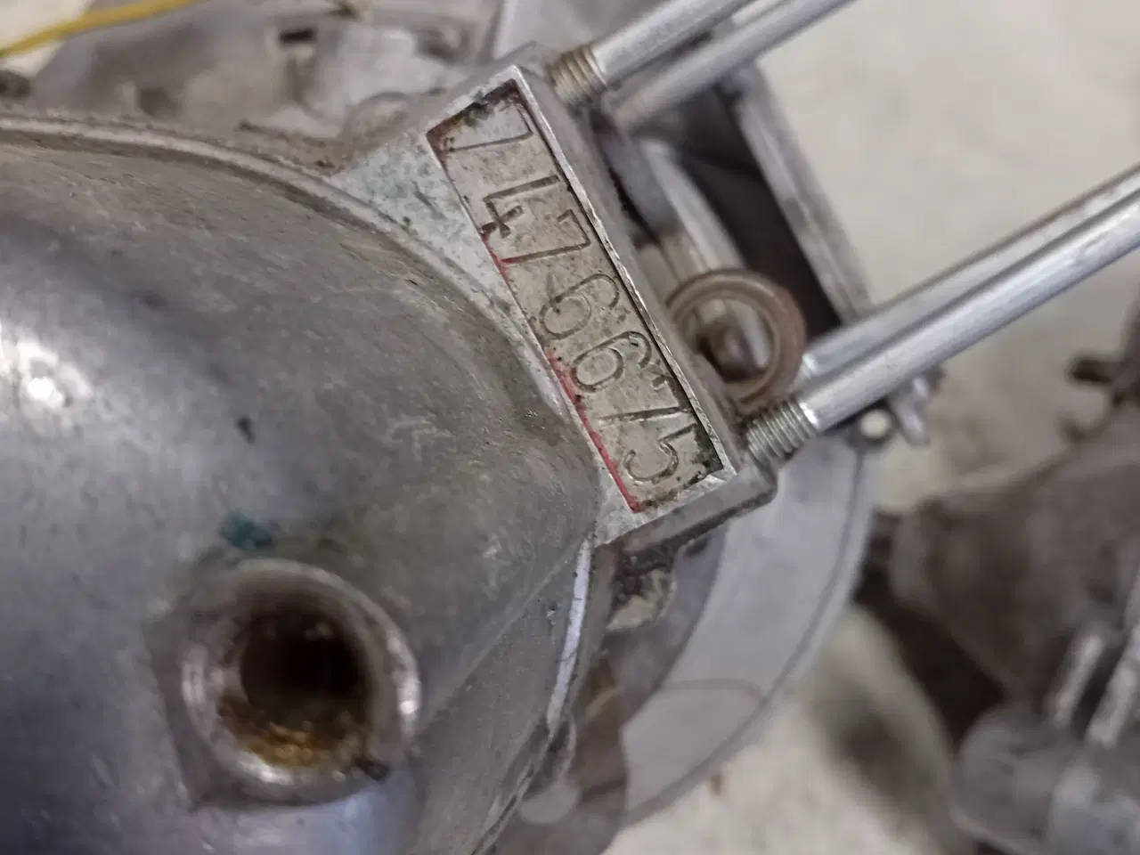 Billede 3 - Ms/vz puch motor