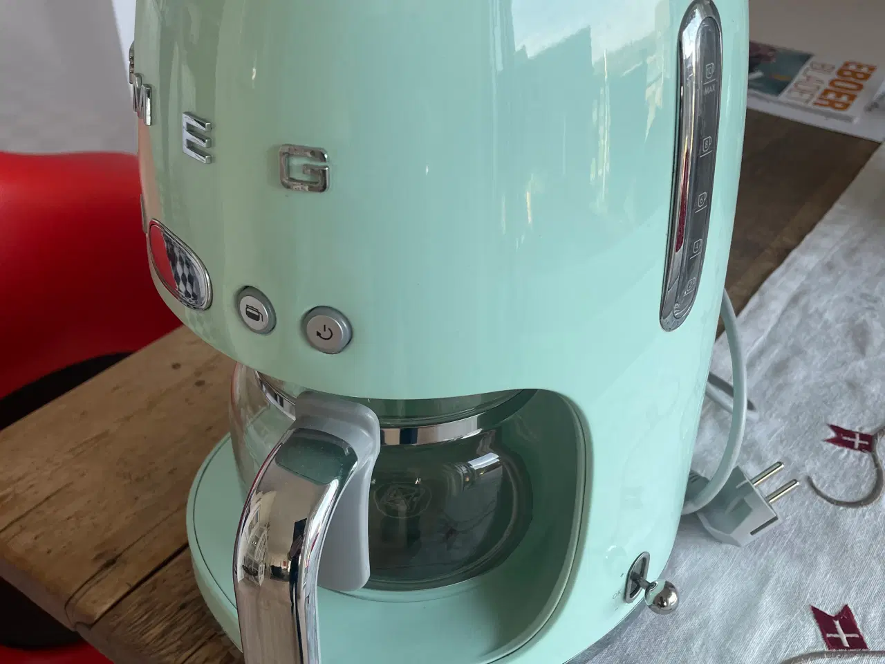 Billede 3 - Smeg meget velholdt kaffemaskine