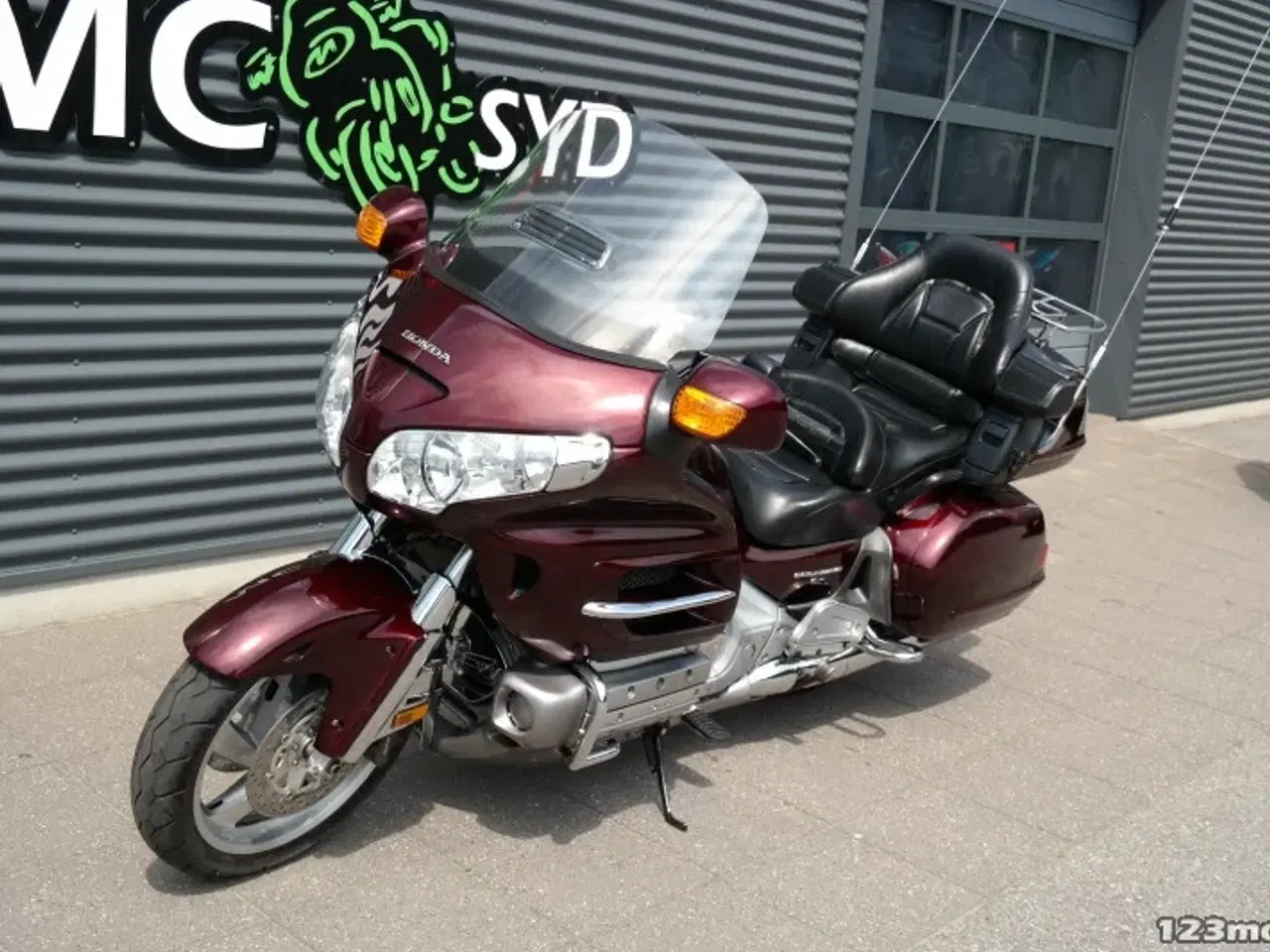 Billede 18 - Honda GL 1800 Gold Wing MC-SYD       BYTTER GERNE