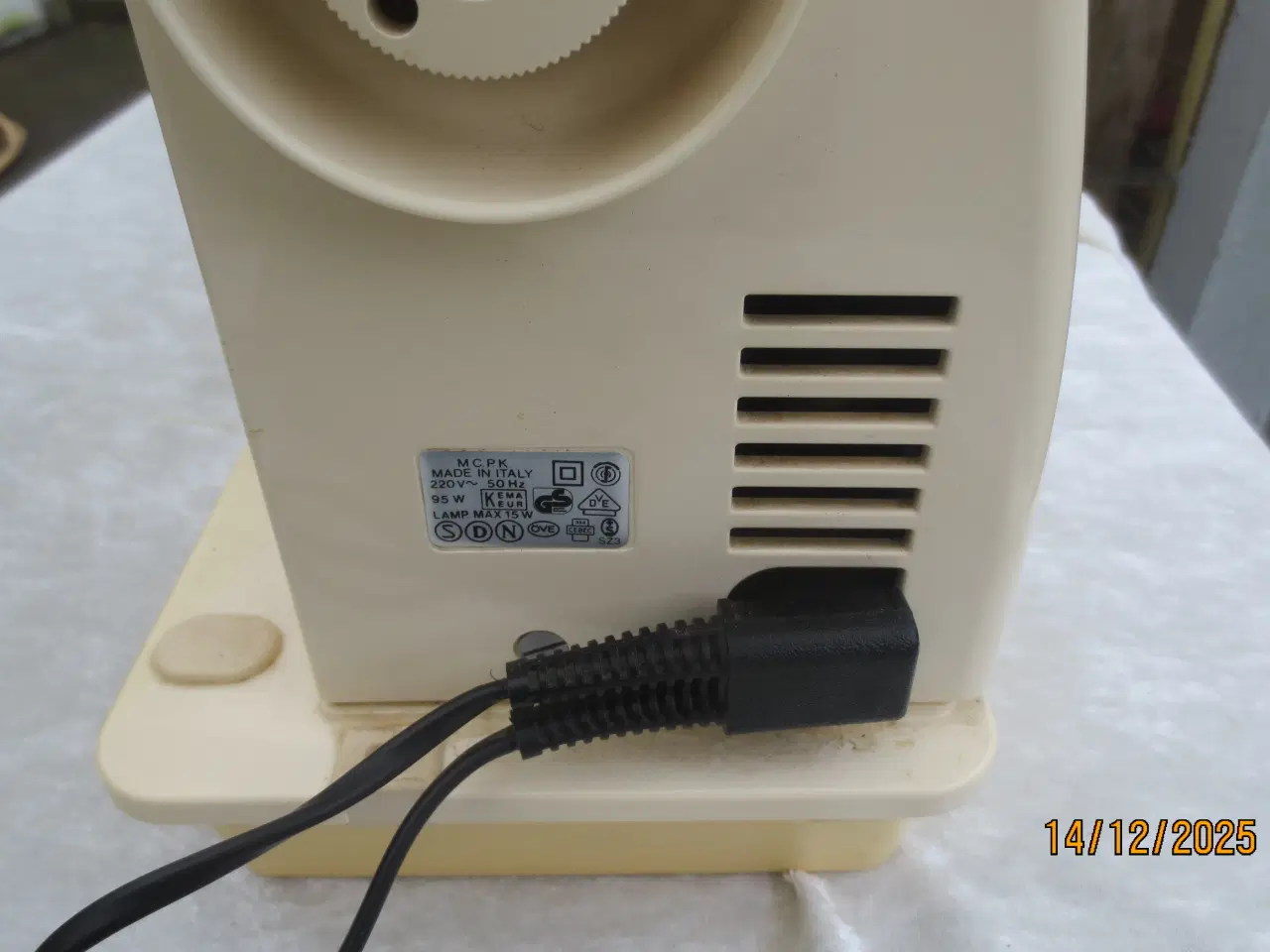 Billede 4 - 1 stk Singer Model 7186