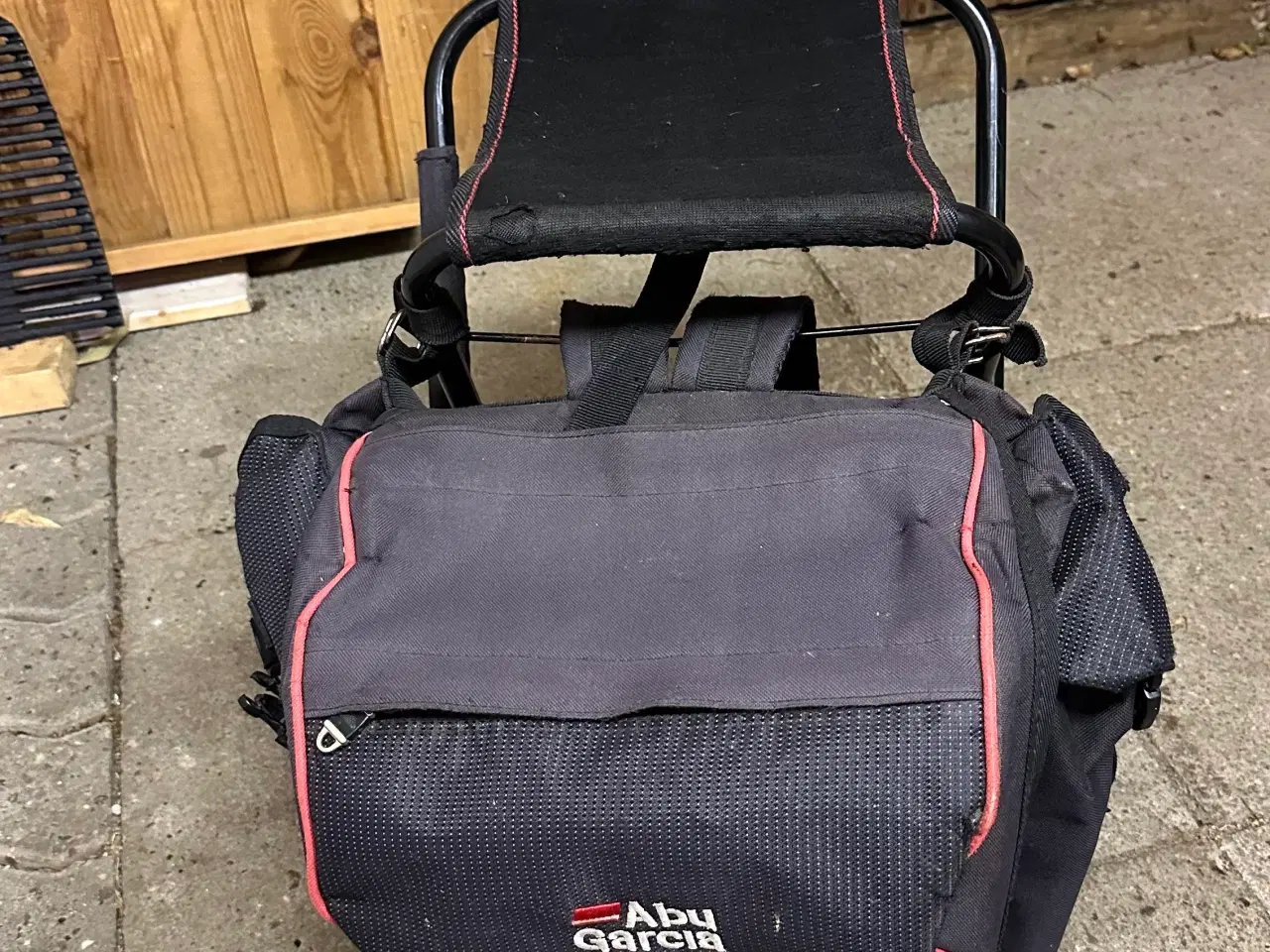 Billede 1 - ABU Garcia fiskestol/rygsæk.