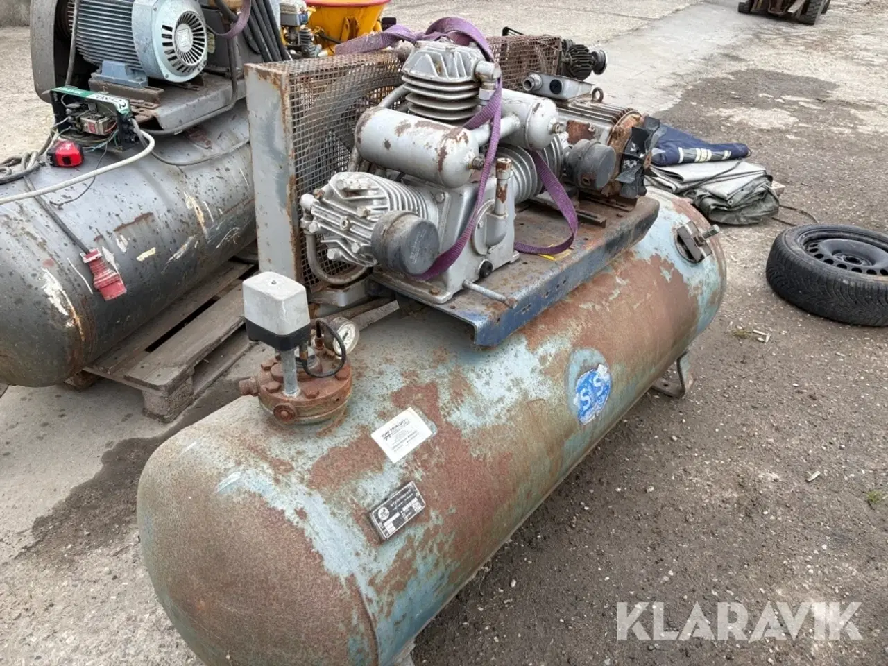 Billede 1 - Kompressorer Stenhøj Sis