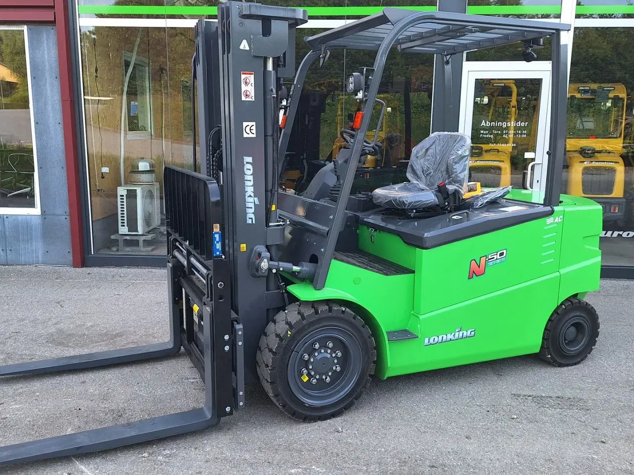 Billede 8 - LONKING Lg50b Elektrisk