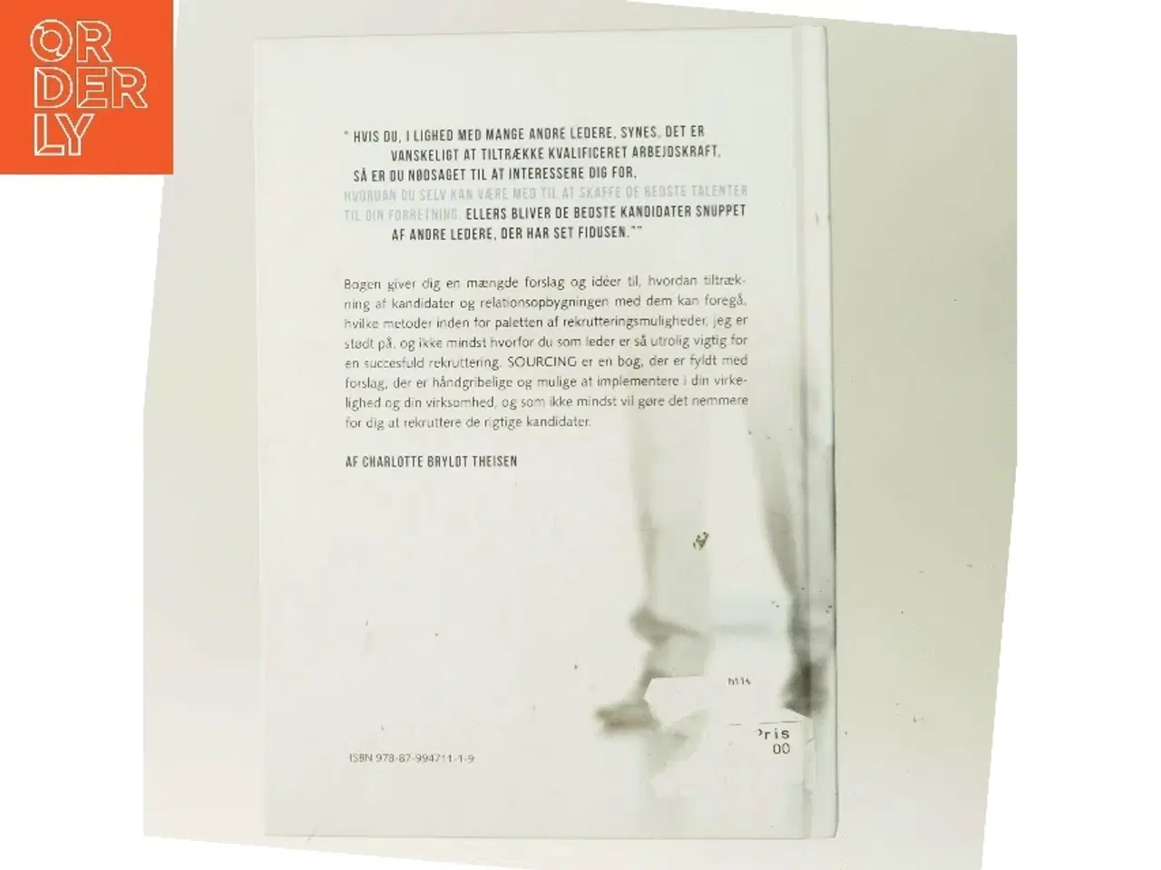 Billede 3 - Sourcing af Charlotte Bryldt Theisen (Bog)