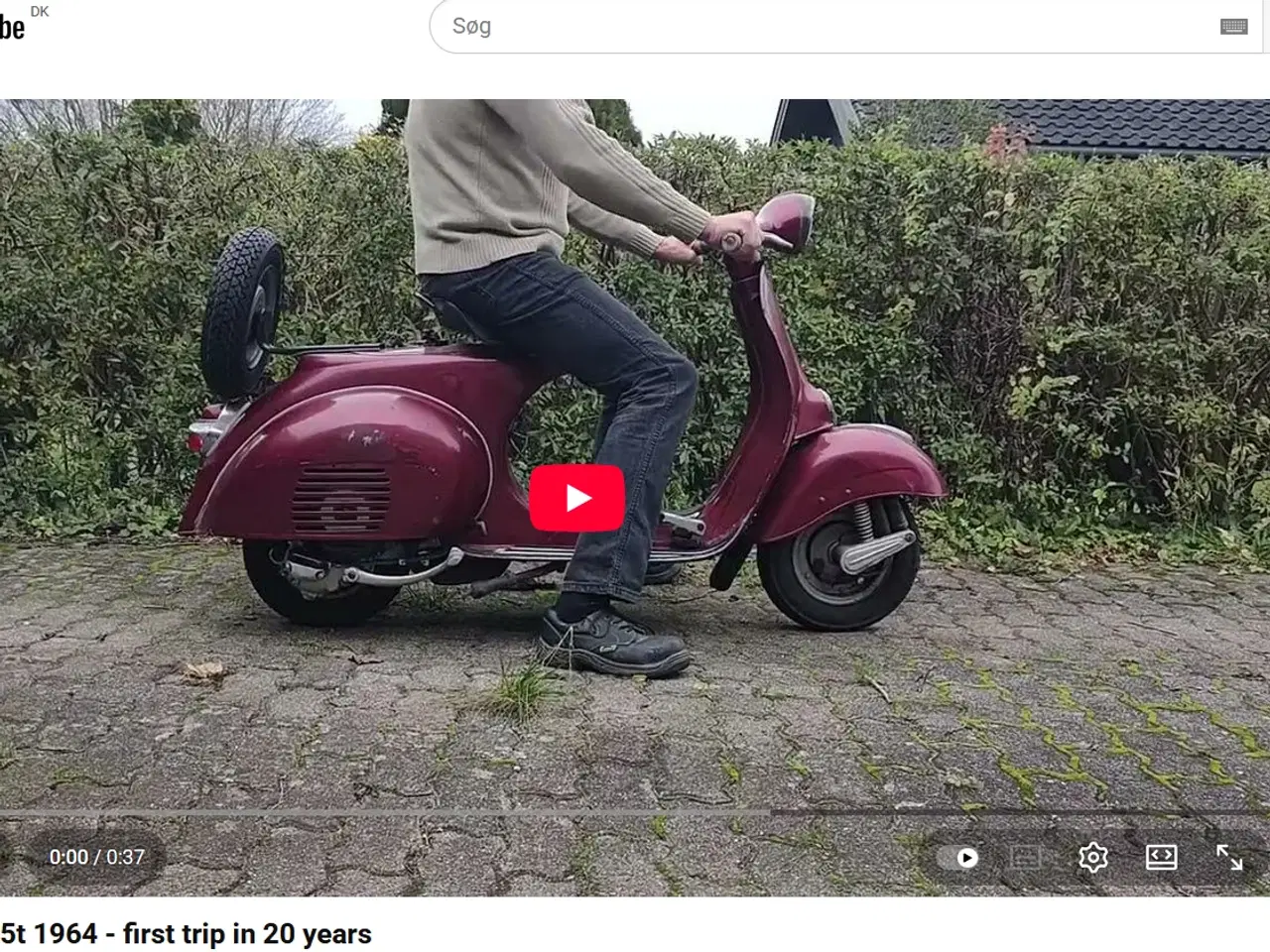 Billede 6 - Vespa Popolino 1964