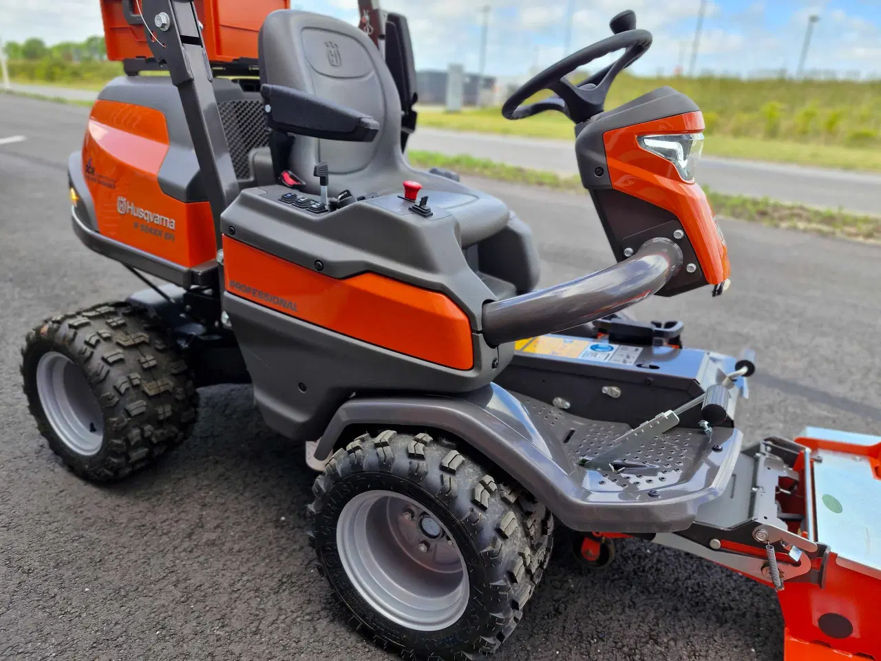 Billede 4 - DEMO Husqvarna P524XR Fjernstyring & Slagleklipper