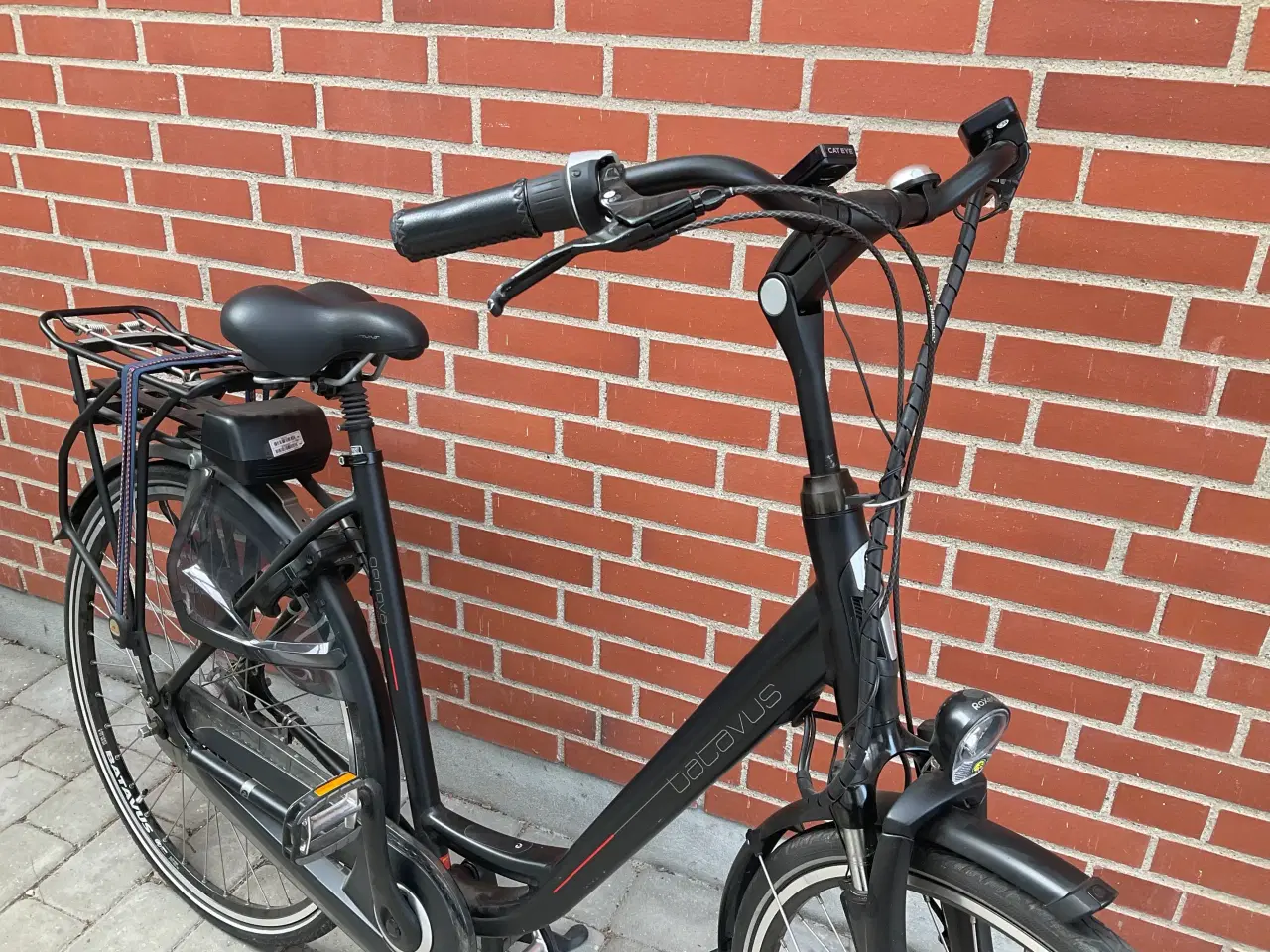 Billede 2 - BATAVUS El Cykel; Genova E-GO 400  * SOM NY ! *