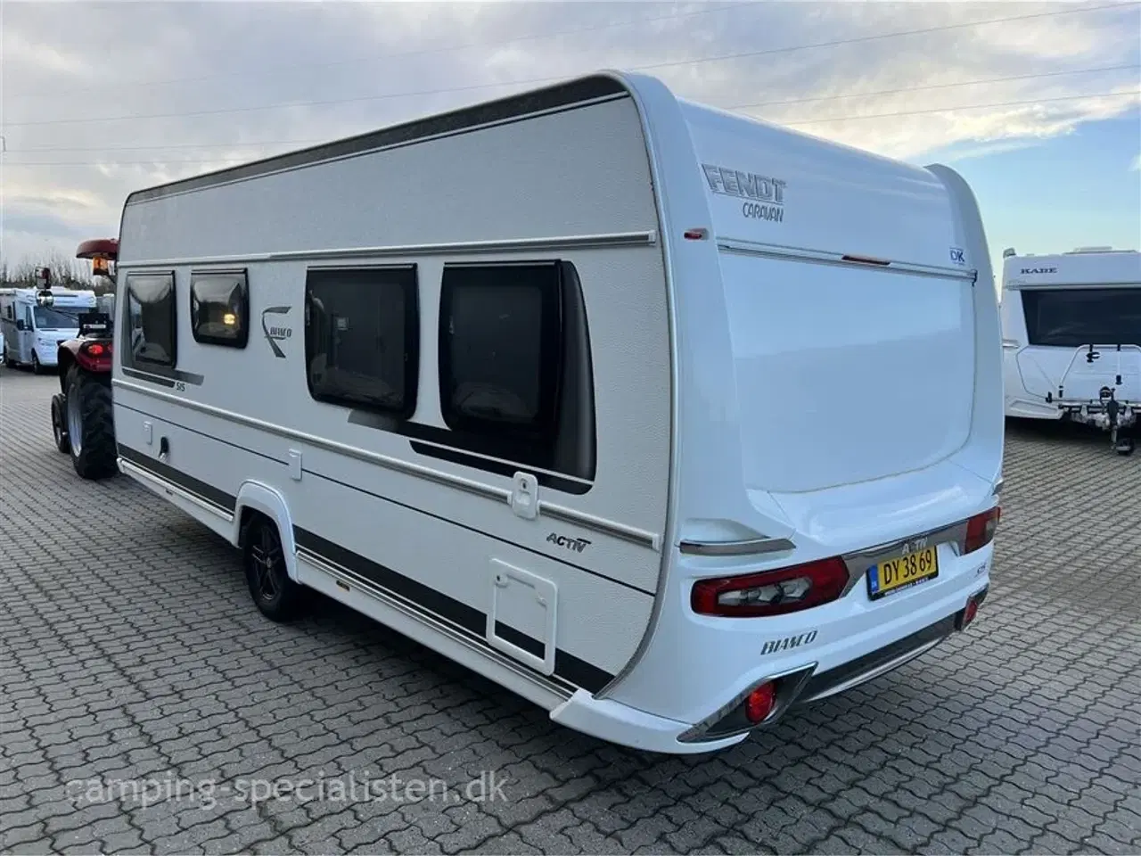 Billede 3 - 2019 - Fendt Bianco Activ 515 SFD   2019 model Fendt Bianco Activ 515 SFD – se den nu hos Camping-Specialisten i Silkeborg