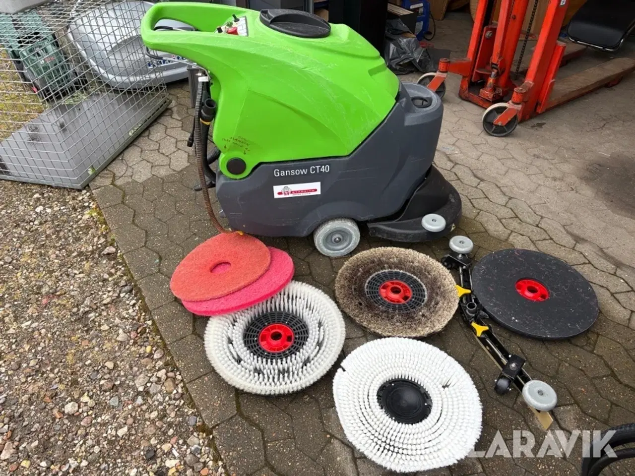 Billede 3 - Gulvvasker IPC Gansow CT40