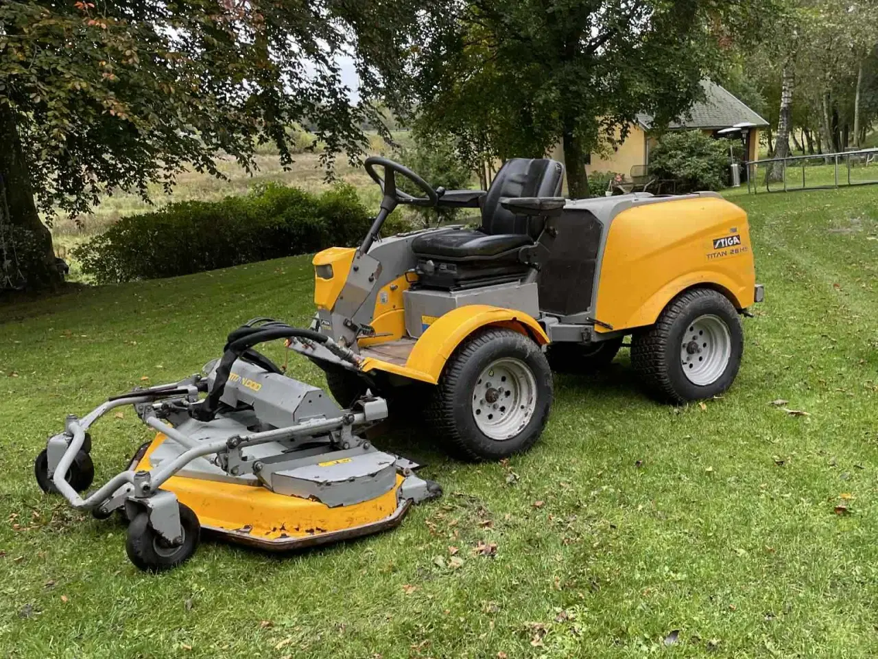 Billede 8 - Stiga titan diesel