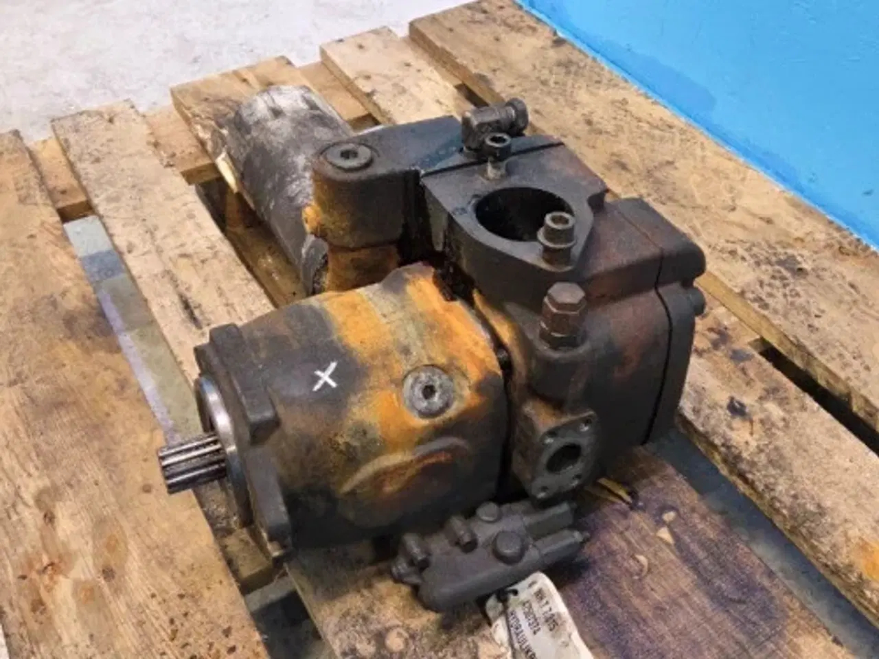 Billede 14 - New Holland T7.315 Hydraulikpumpe 47507374