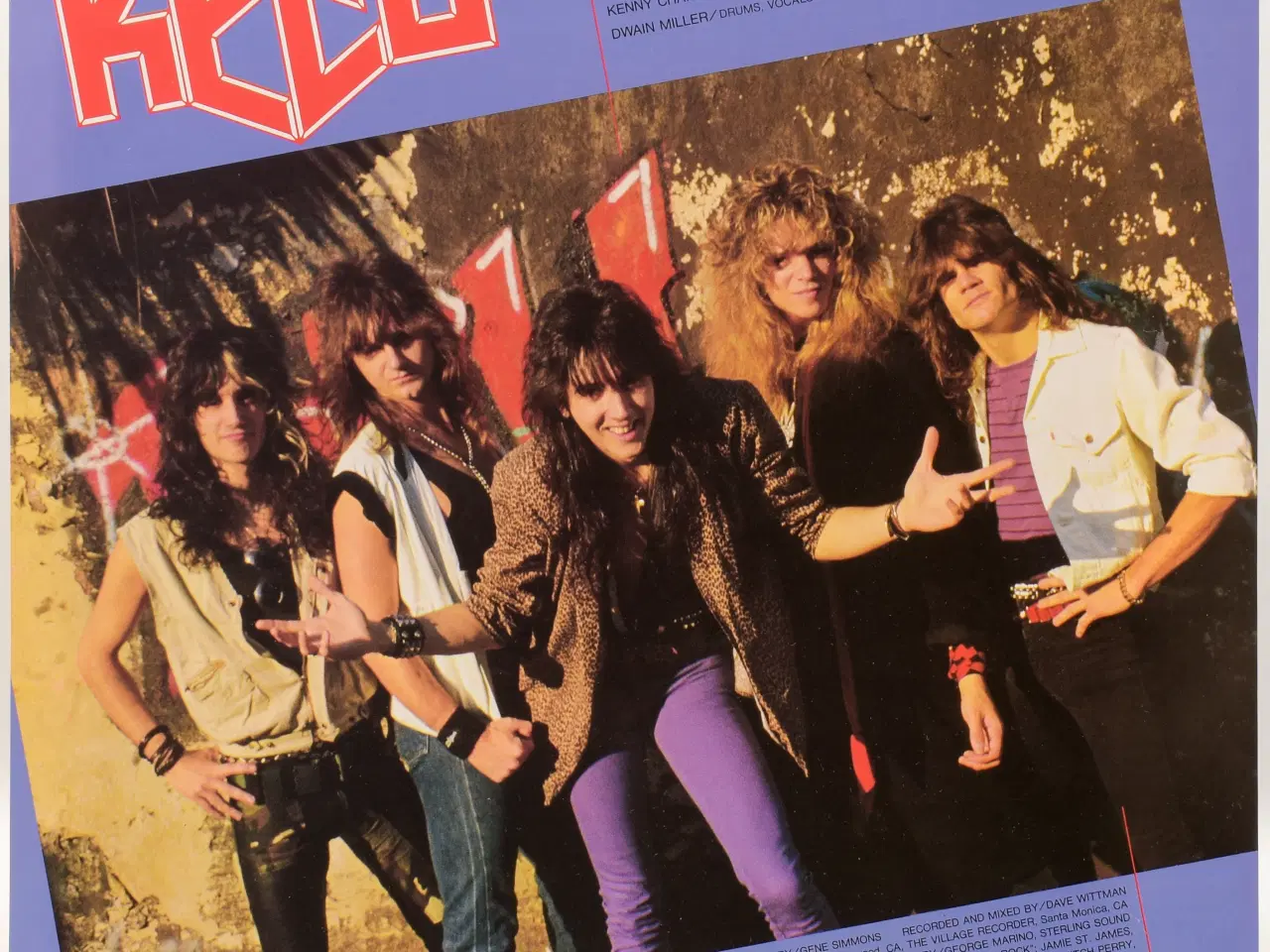 Billede 3 - Keel - The Final Frontier - JAPAN 1986 - EX/EX