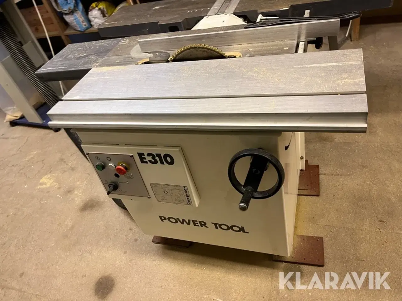 Billede 2 - Combimaskine Power Tool E310 material sug