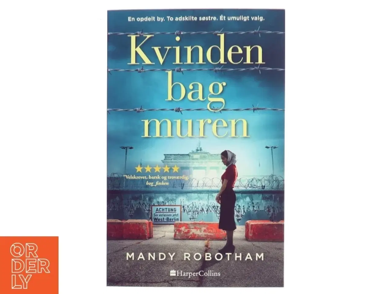 Billede 1 - Kvinden bag muren af Mandy Robotham fra HarperCollins