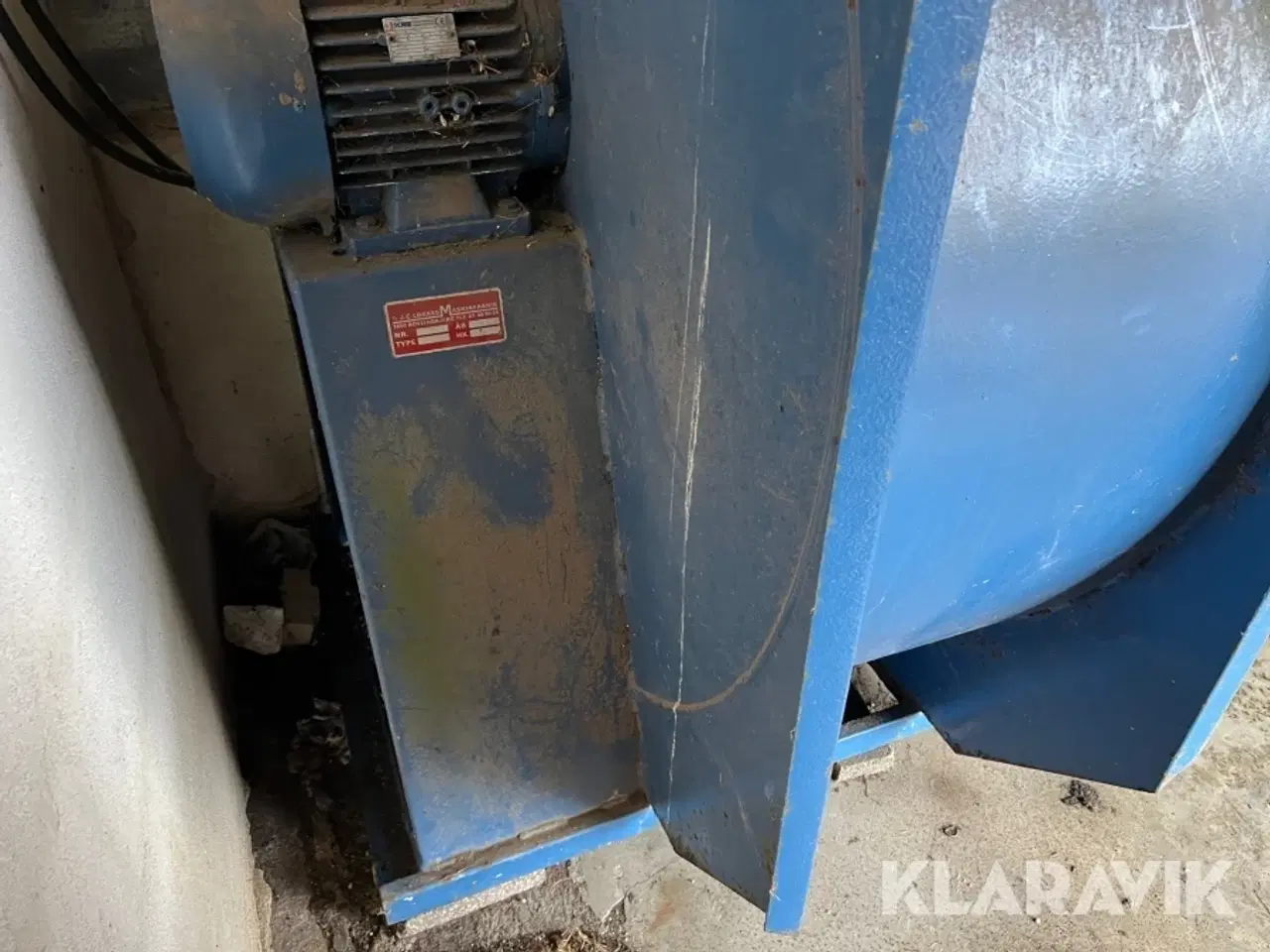 Billede 10 - Kornblæser J.C. Løkkes maskinfabrik Type HL