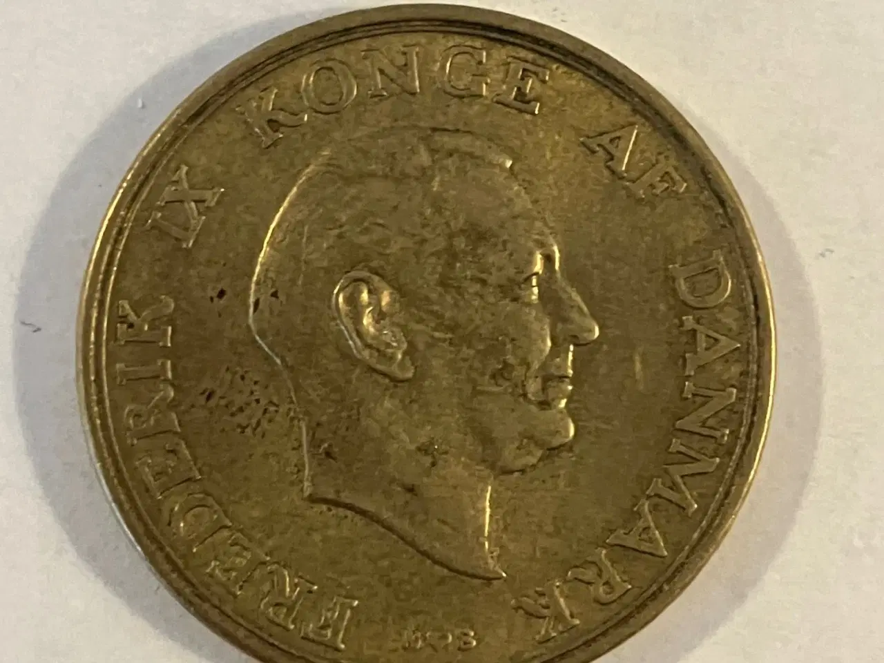 Billede 2 - 2 Kroner Danmark 1952