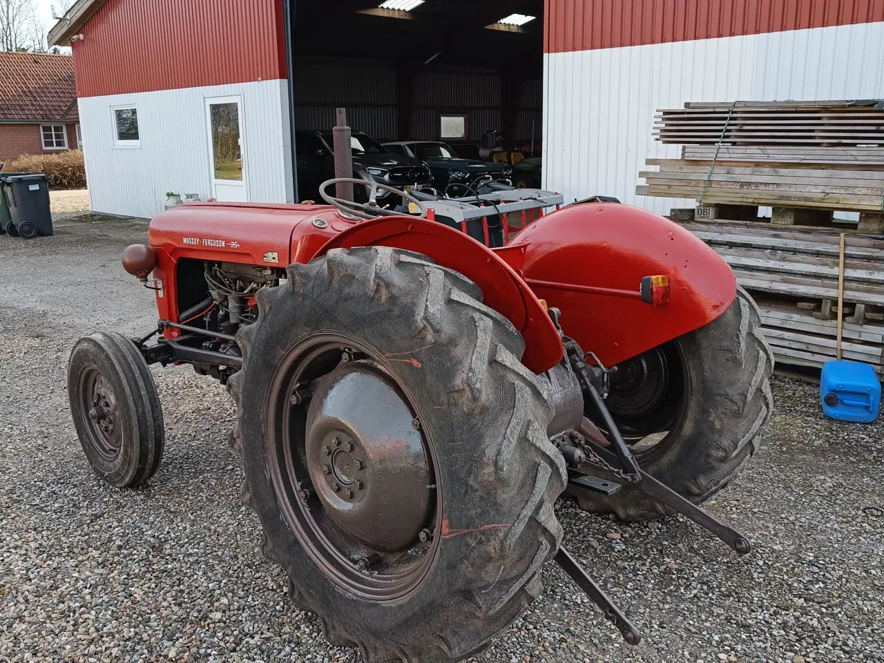 Billede 5 - massey ferguson 35