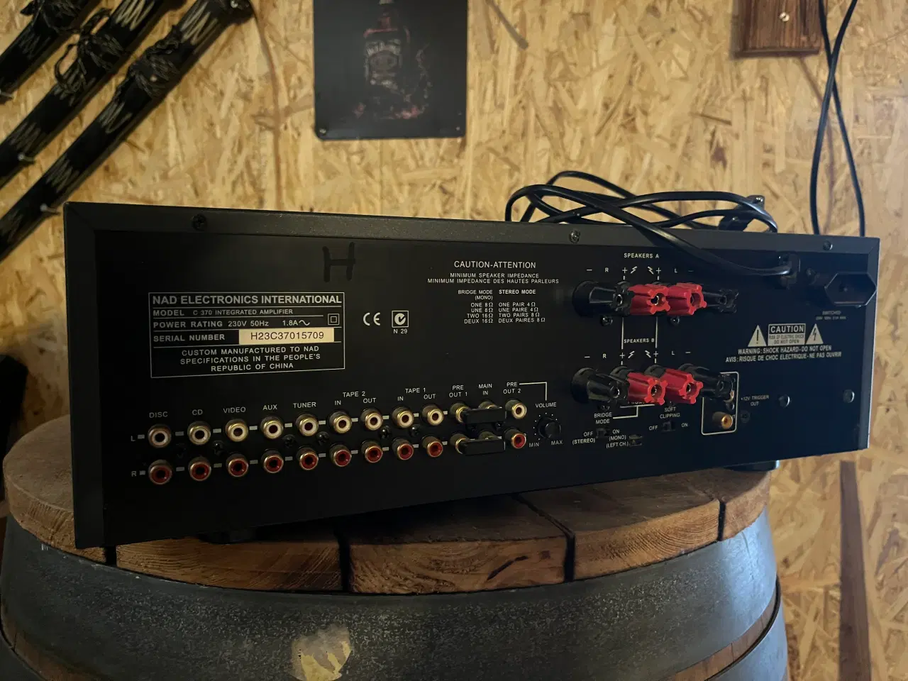 Billede 5 - Nad C370 stereoforstærker