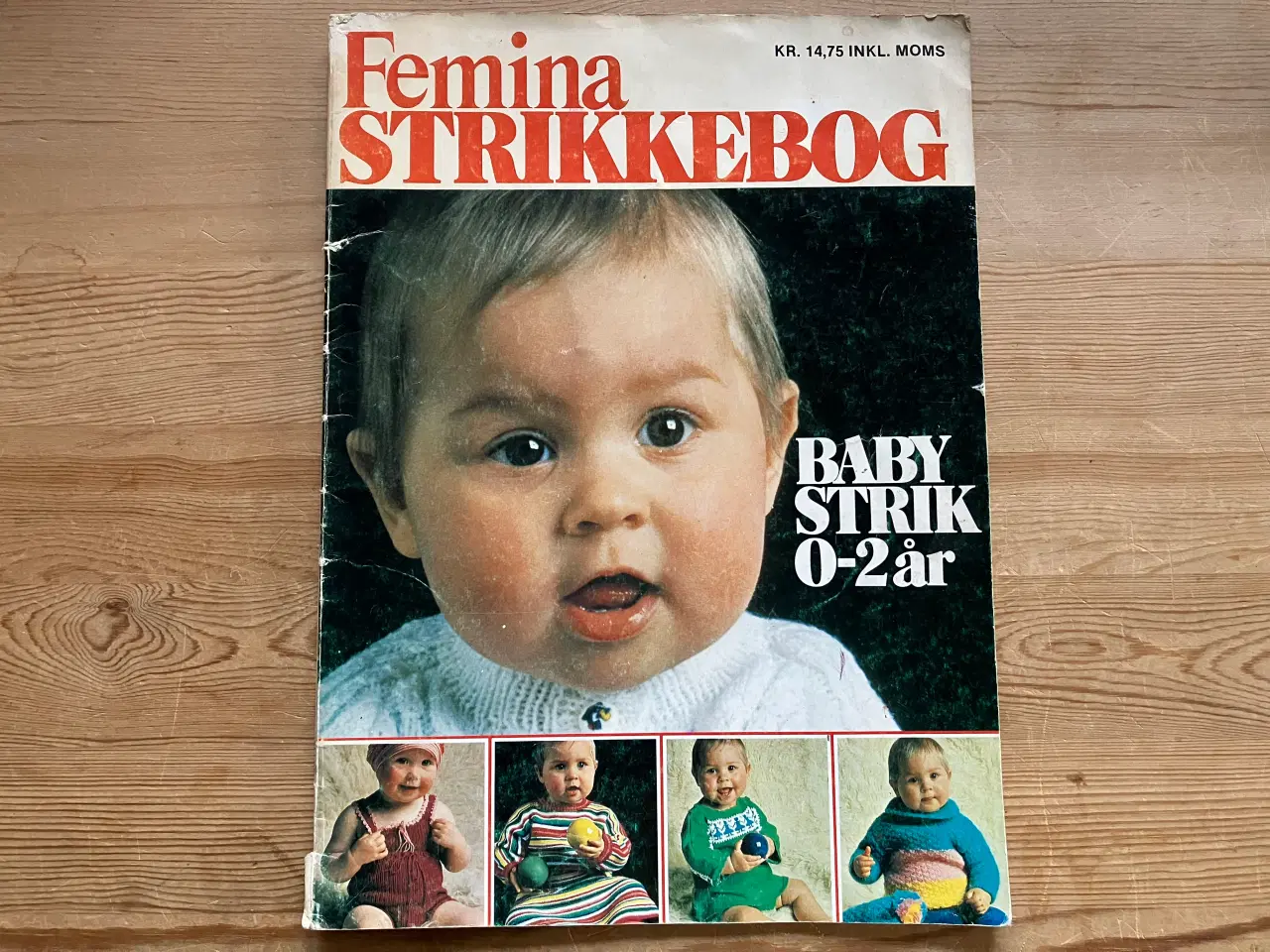 Billede 1 -  Femina STRIKKEBOG - BABY STRIK 0-2 år