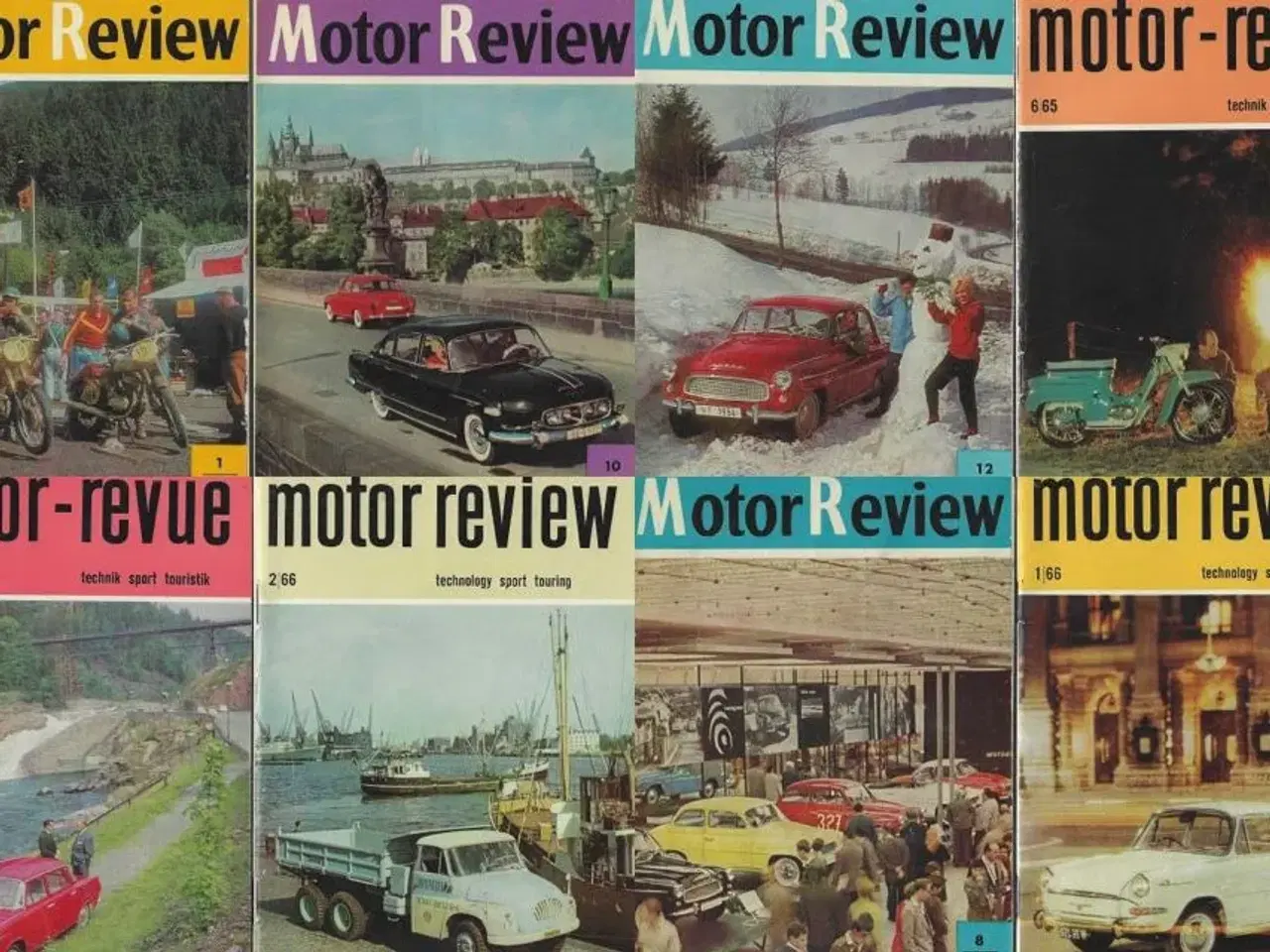 Billede 1 - Motor  review