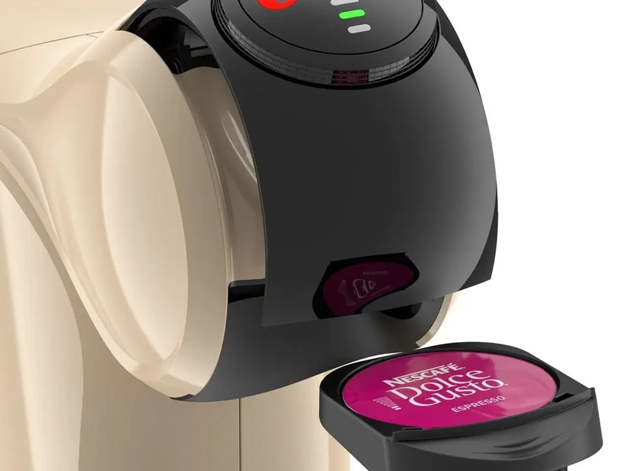 Billede 5 - Kapselkaffemaskine De’Longhi Genio S Nescafé Dolce Gusto – taupe