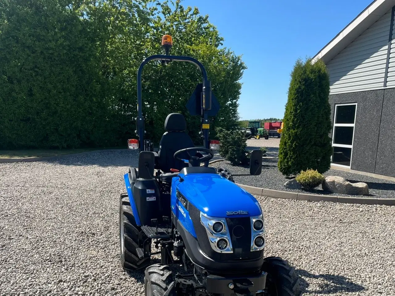 Billede 20 - Solis H26 HST Hydrostat med Traktor dæk