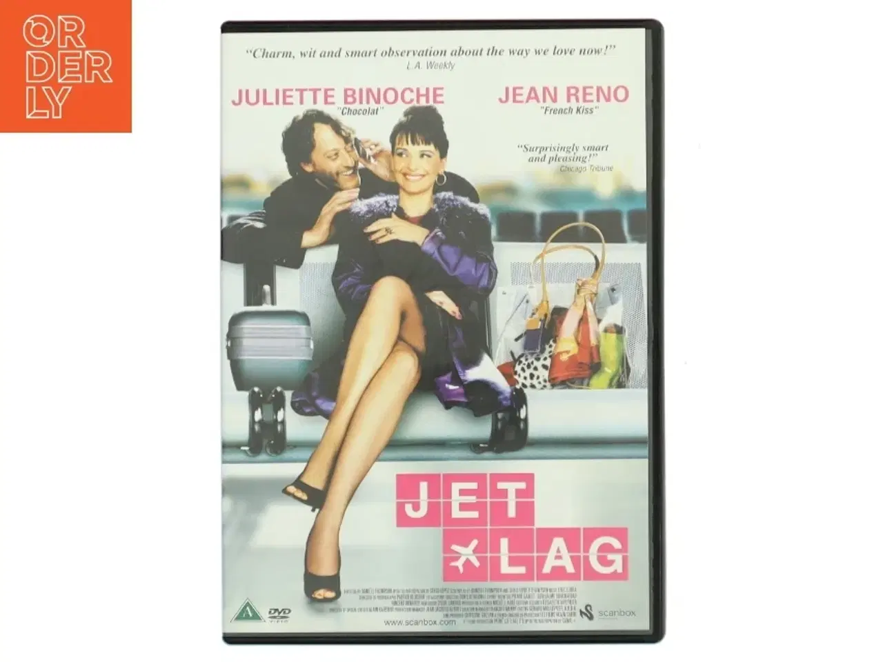 Billede 1 - Jet Lag med Juliette Binoche (DVD)