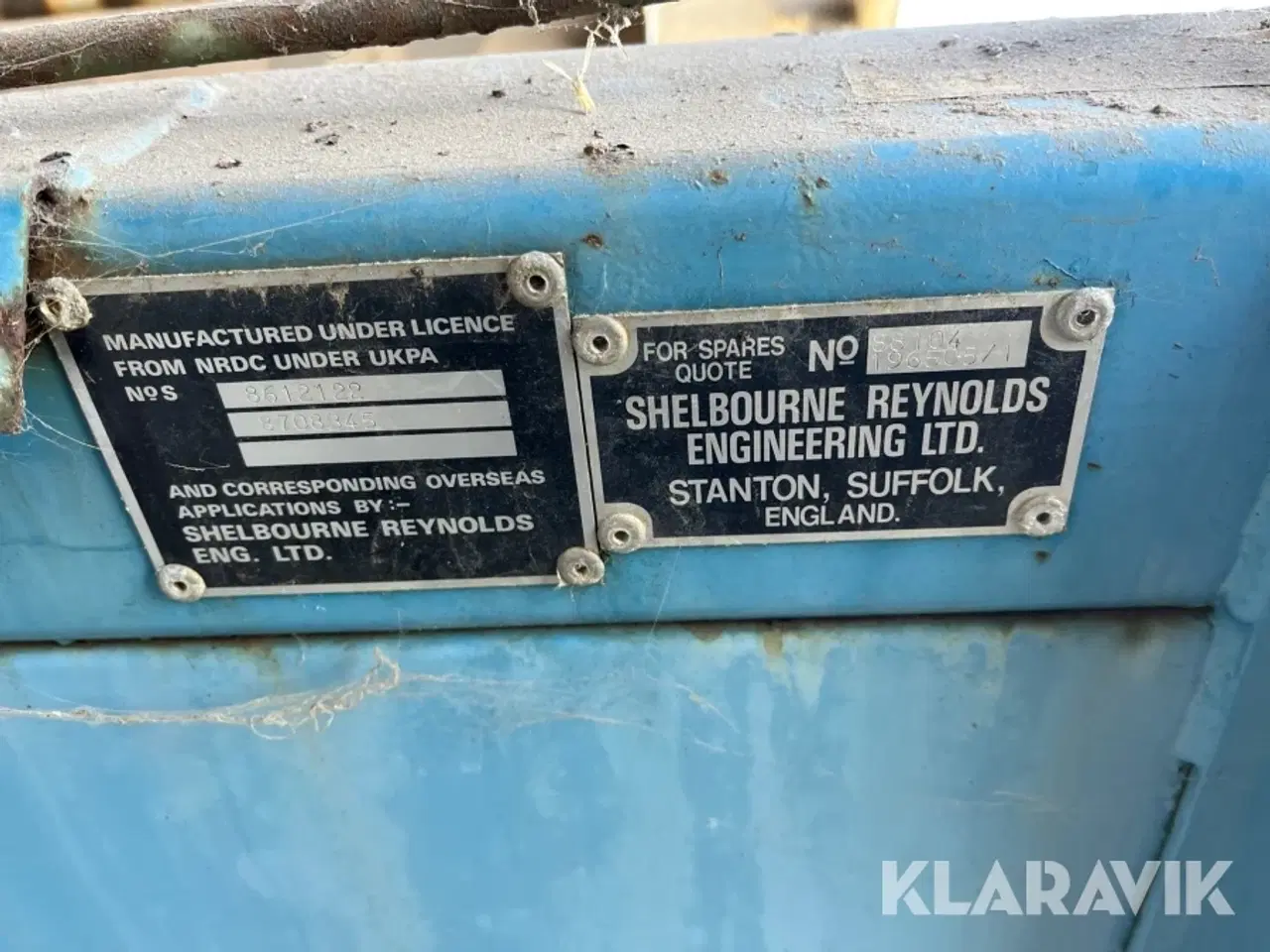Billede 8 - Pickup skærbord Shelbourne Reynolds SRE