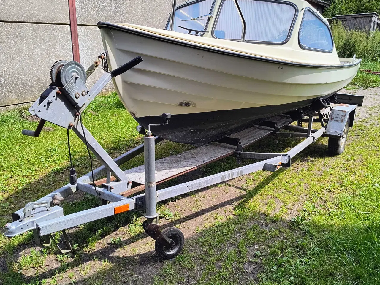 Billede 5 - Jolle Inkl trailer og motor sælges eller byttes 