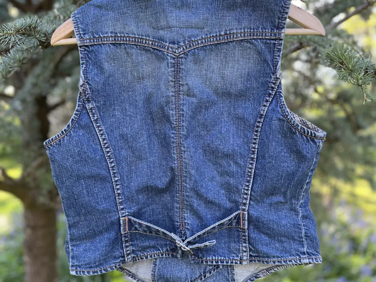 Billede 2 - Vintage Esprit Denimvest str L