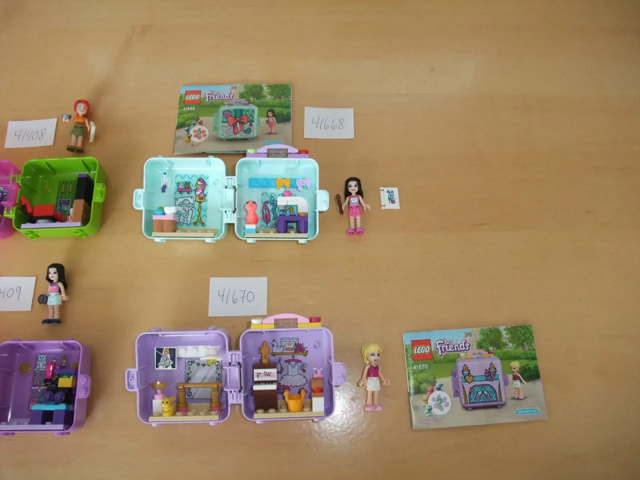 Billede 3 - Lego Friends Play Cube Sæt